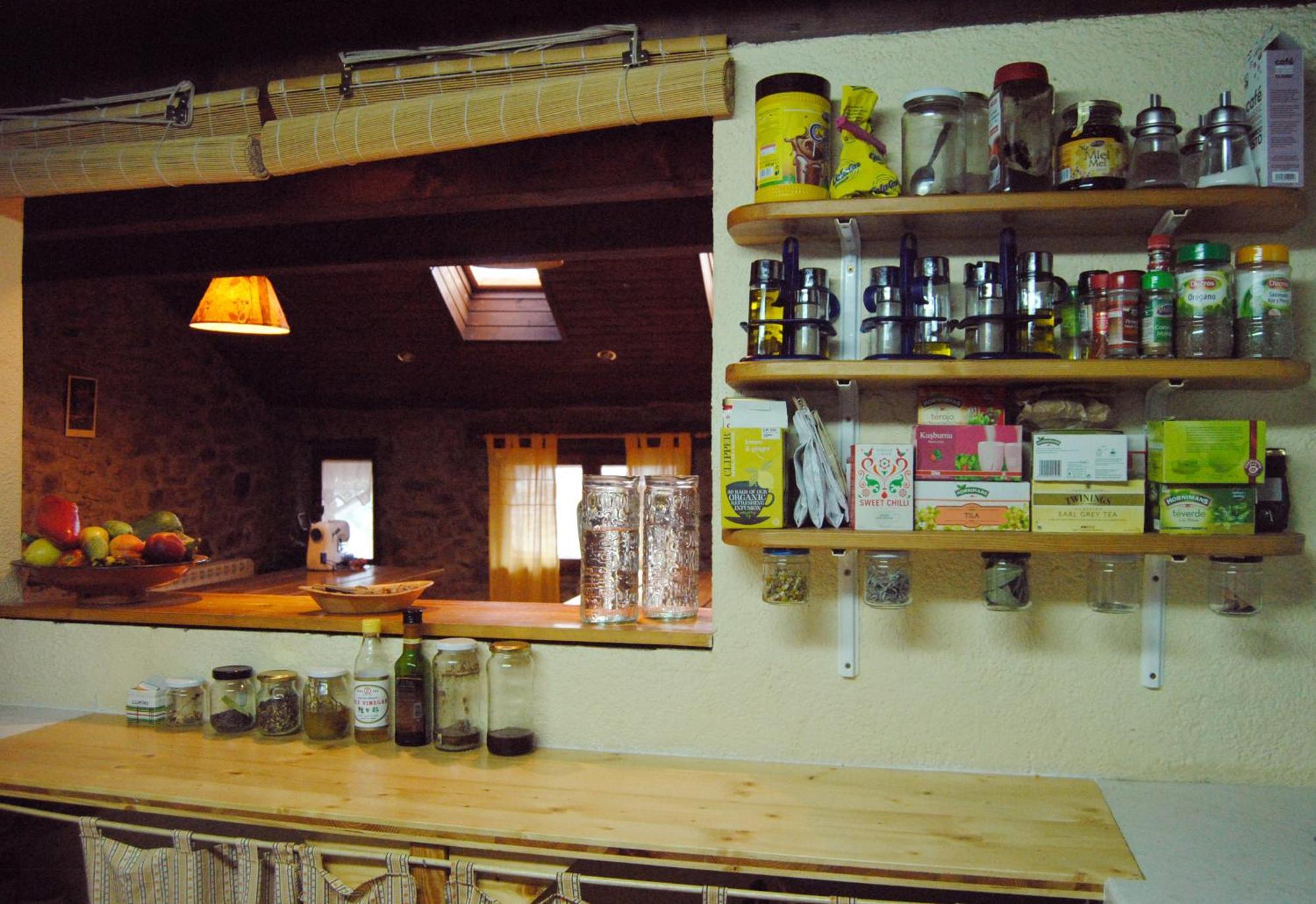 بيت شباب Refugi Rural Vall De Siarb Llagunes المظهر الخارجي الصورة
