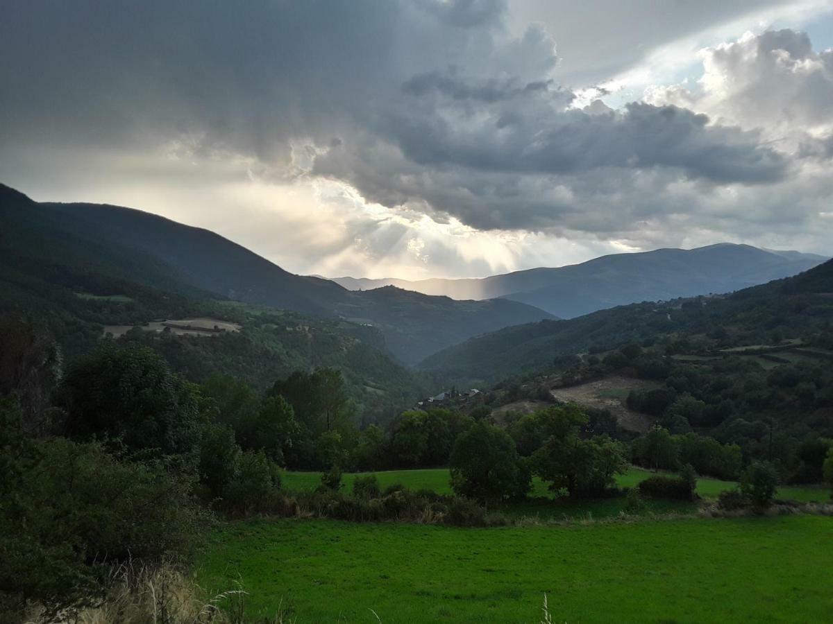 بيت شباب Refugi Rural Vall De Siarb Llagunes المظهر الخارجي الصورة